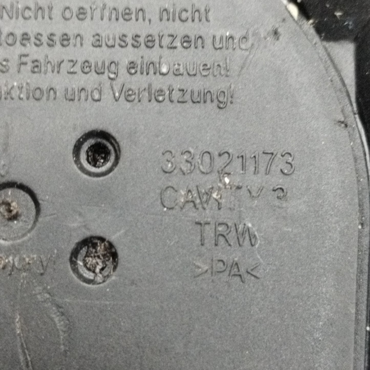 Linker Sicherheitsgurt Fiat Punto 2003 Code: 33021173 ecoAC9281