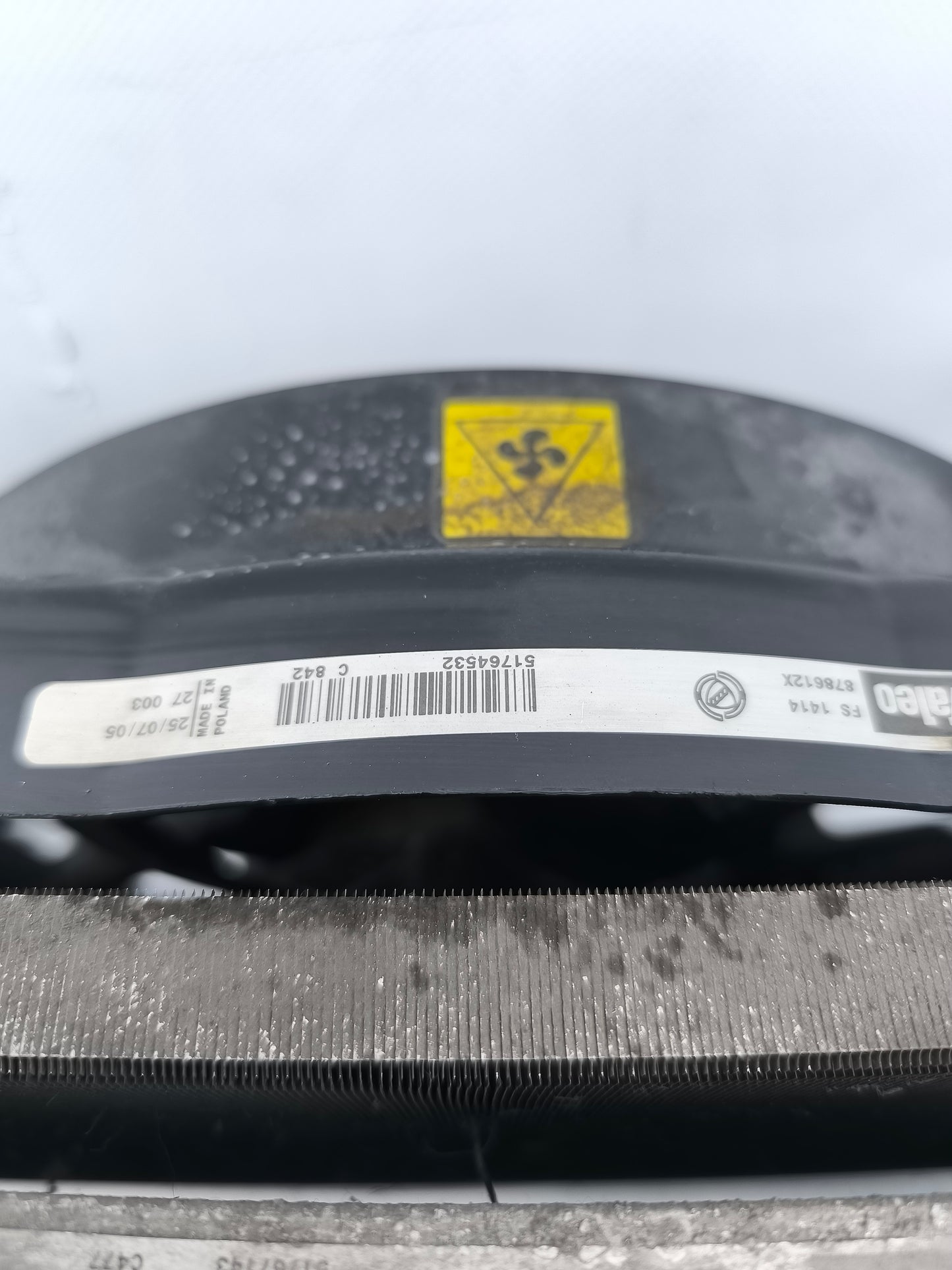 Fiat Panda 169 1.2 B Kühlersatz Art.-Nr. 51764532 ecoAG7316