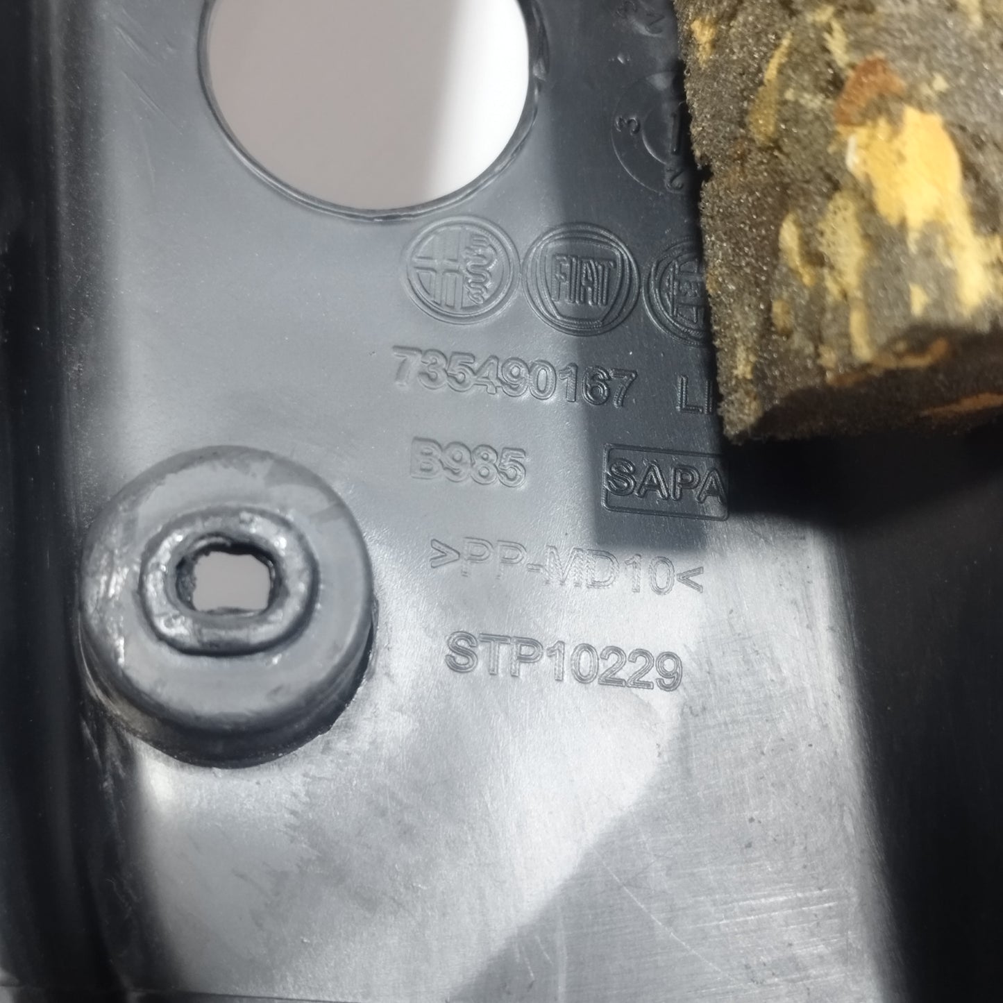 Battitacco anteriore sx Fiat New Panda 2015 Cod: 735490167 ecoAC13024