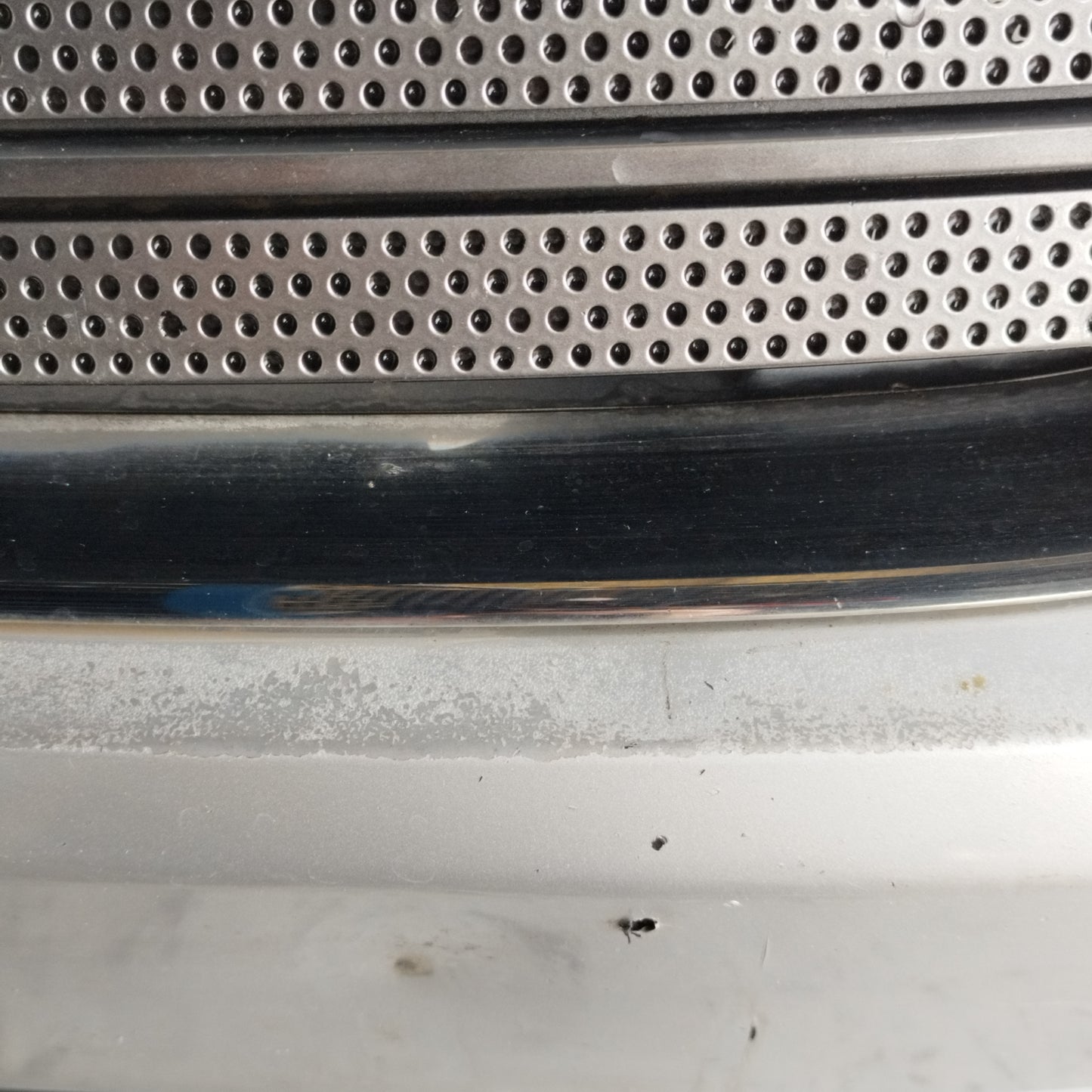 Paraurti anteriore grigio argento Fiat Idea 2005 ecoAC10827