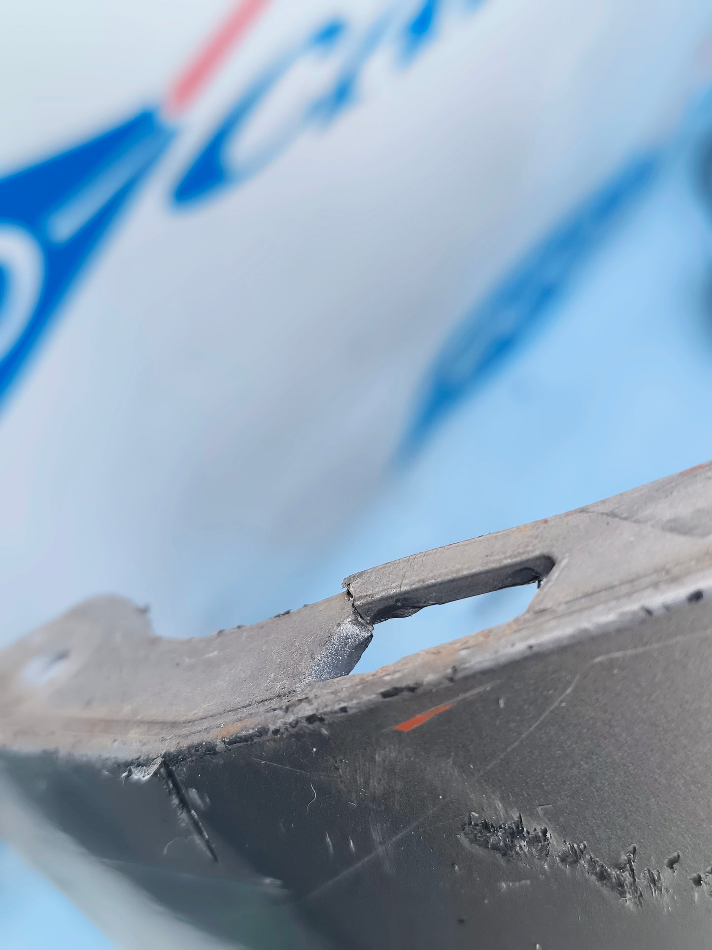 Paraurti posteriore grigio argento Volkswagen Golf 7 ecoAG6351