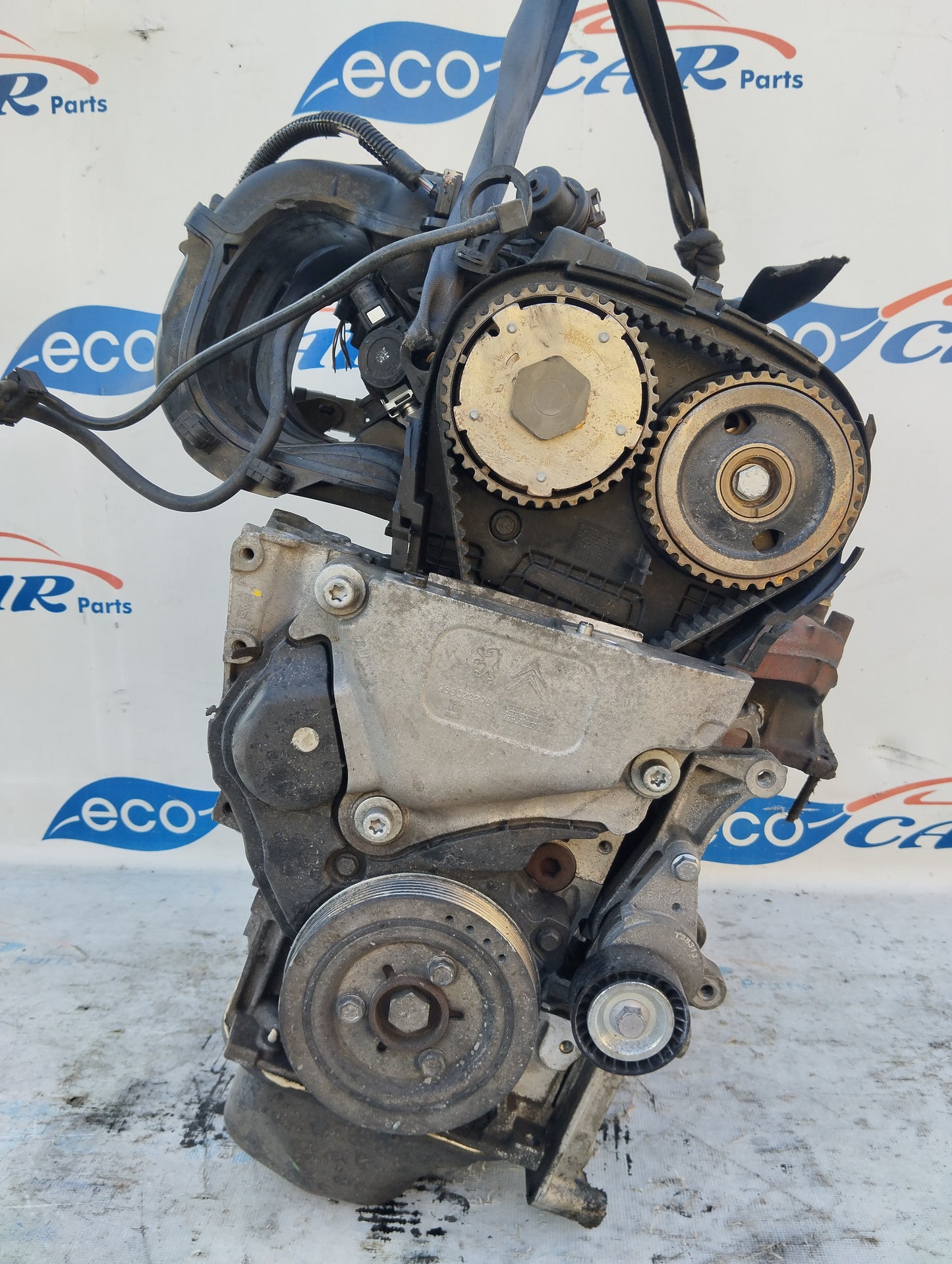 Motore Peugeot 207 1.4 B 16V 2008 cod: KFU ecoAG5545
