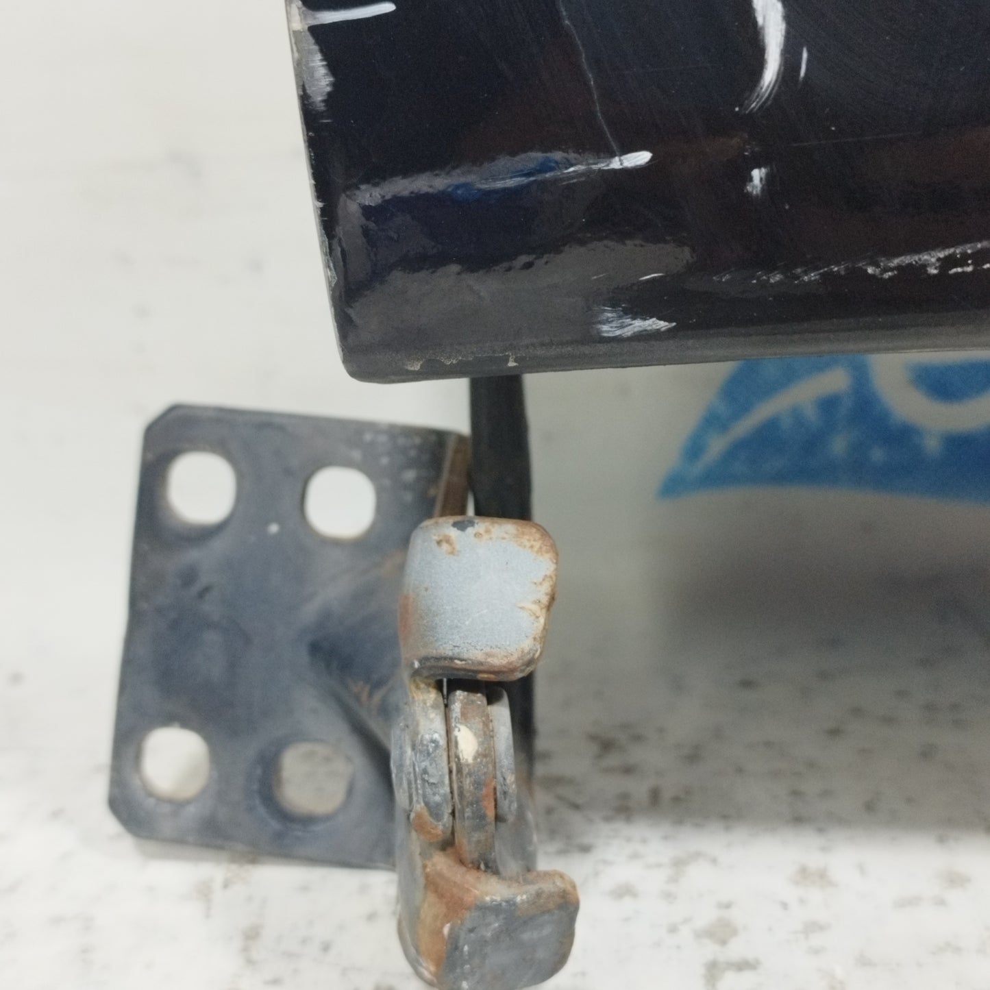 Black rear trunk Peugeot 4007 2008 ecoAC9158