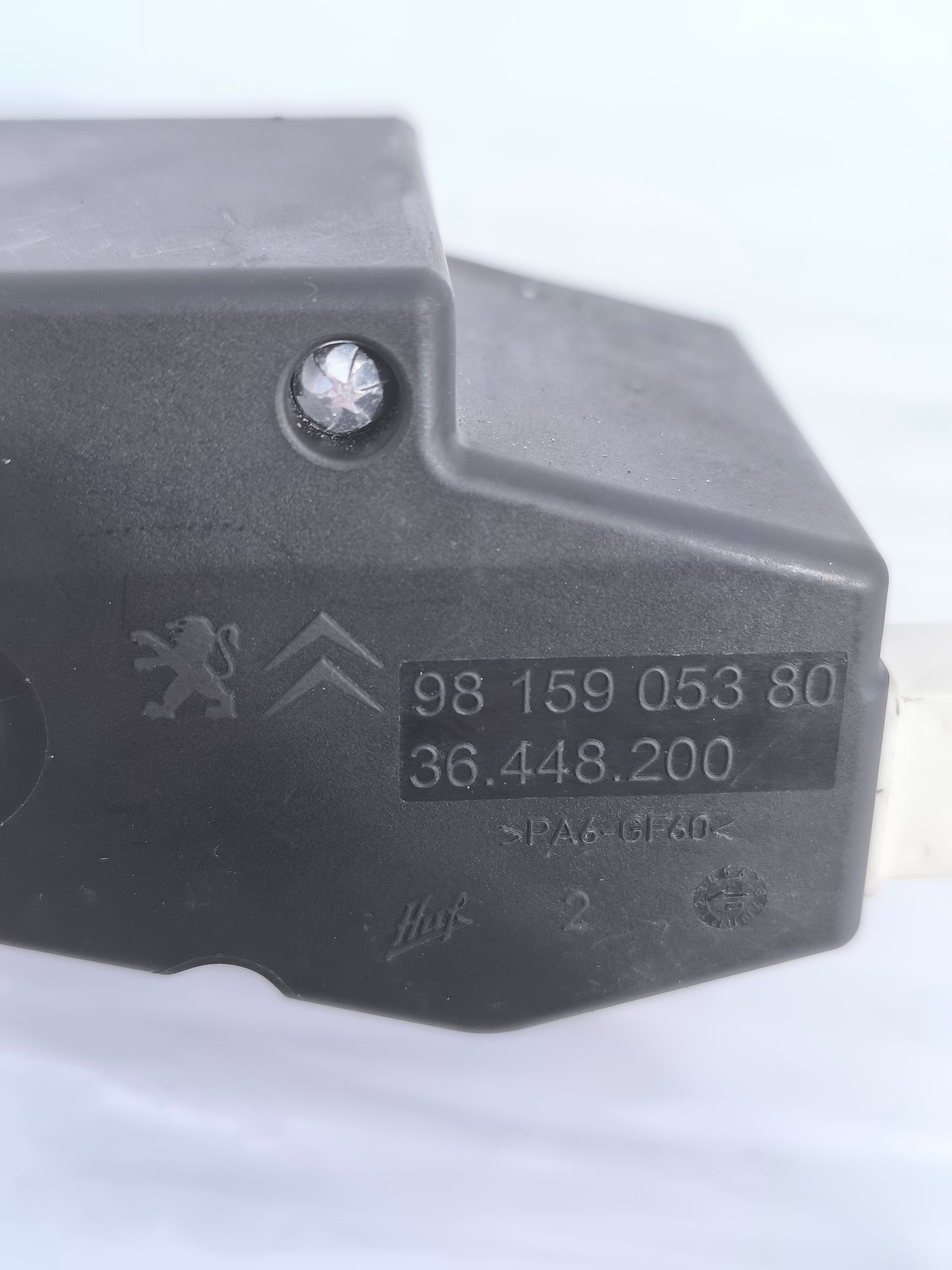 Blocchetto / Bloccasterzo elettrico Peugeot 2008 1.5 HDI anno 2021 cod: 9815905380 ecoAG8091