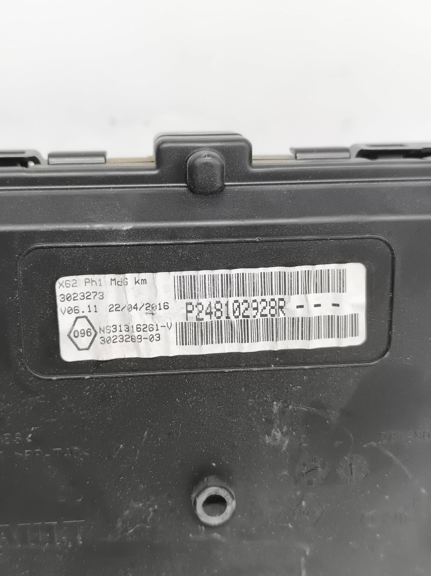 Renault Master 2.3 D Instrumententafel, Baujahr 2018, Teilenummer P248102928R, ecoAG6771