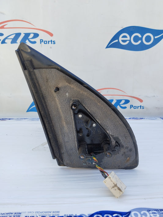 Electric left mirror white Chevrolet Aveo 2010 ecoAG5213