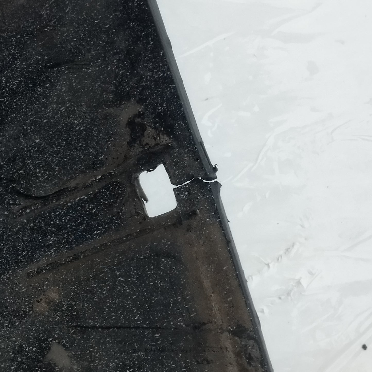 Paraurti anteriore bianco Opel Corsa D 2012 ecoAC13004