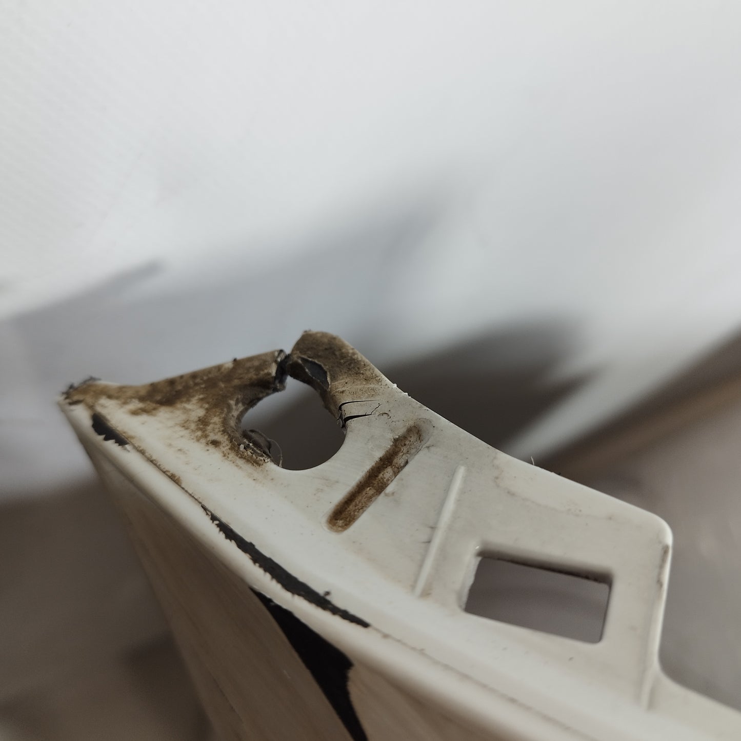 Paraurti anteriore bianco Fiat 500L 2014 ecoAC14211
