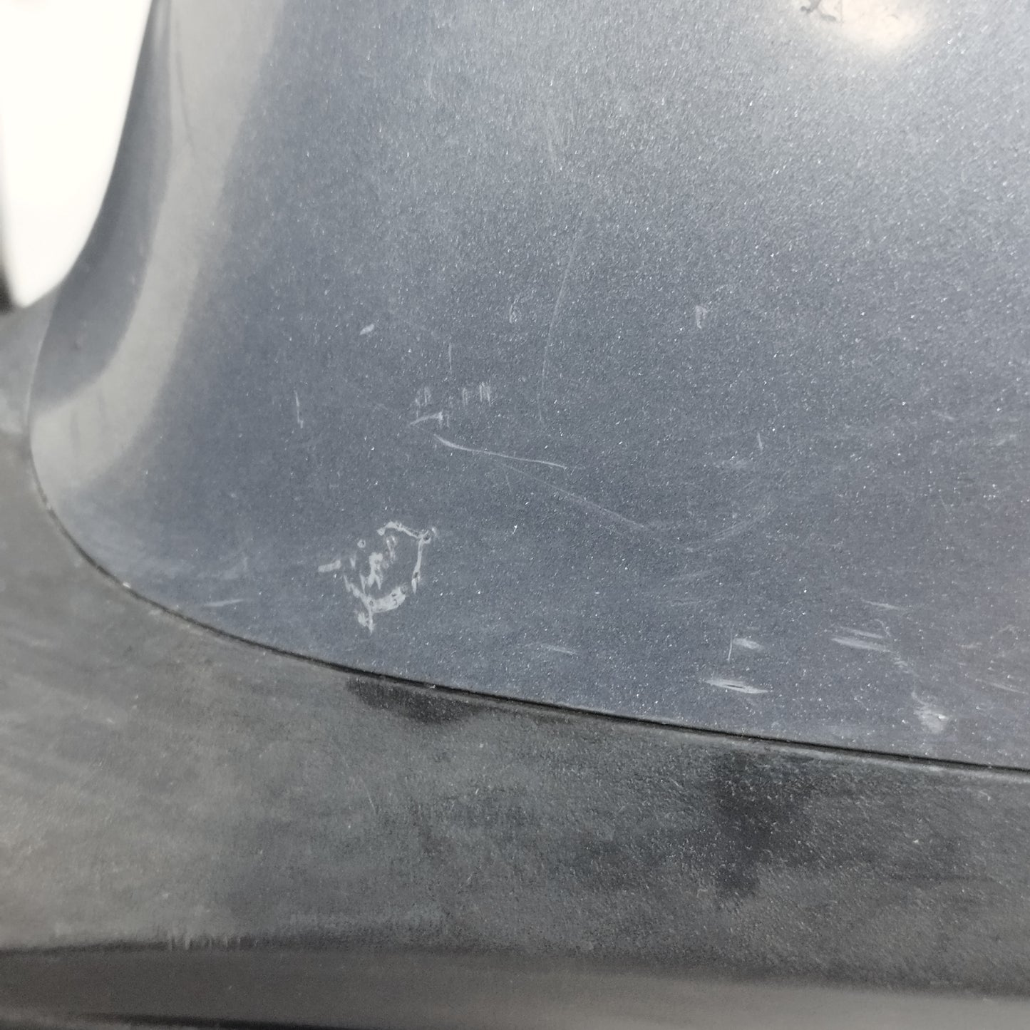 Specchietto manuale anteriore sx grigio scuro Lancia Musa Restyling 2007-2012 ecoAC15550