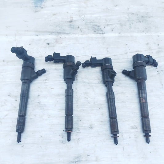 Iniettori Fiat Grande Punto 1.3 MTJ 75/90cv 2005-2011 BOSCH cod: 0445110183 ecoAC16023