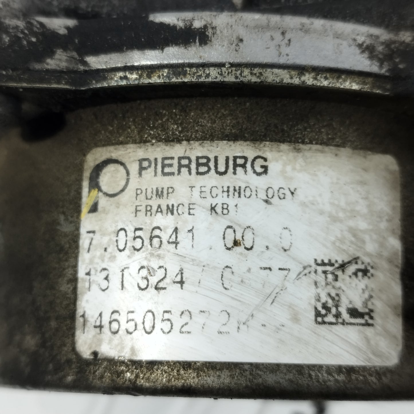 Pompa depressore freni Renault Clio 1.5 DCI 2014 cod: 146505272r ecoAC14320