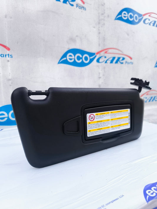 Black right sun visor Mercedes A-Class W176 ecoAG6003