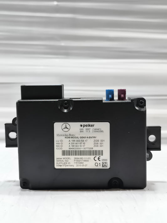 Centralina bluetooth Mercedes Classe B W246 2011-2018 cod: A1669005417 ecoAG9643