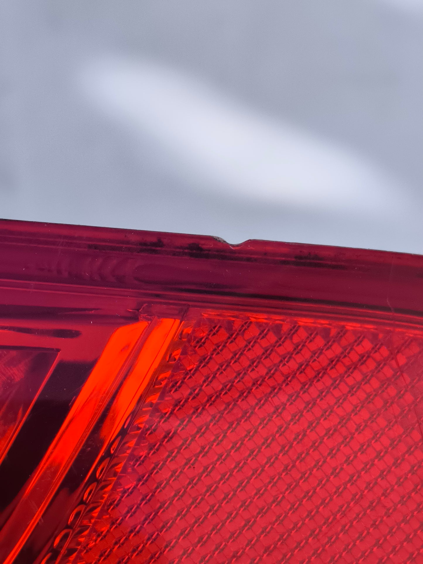 Audi A3 8P 2010 ecoAG7424 rechte äußere Rückleuchte