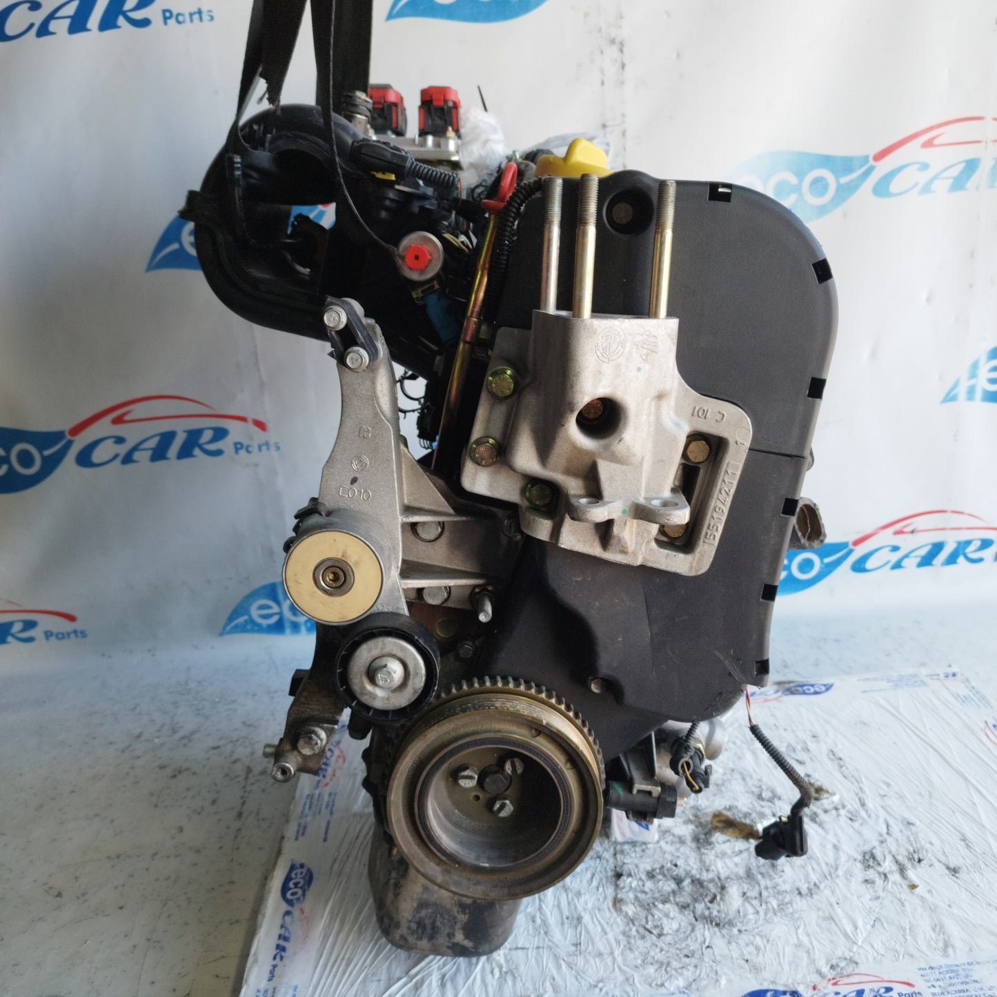 Motore Fiat Punto / Lancia y 1.2 b 16v 80cv 2002 cod: 188A5000 ecoAC8997