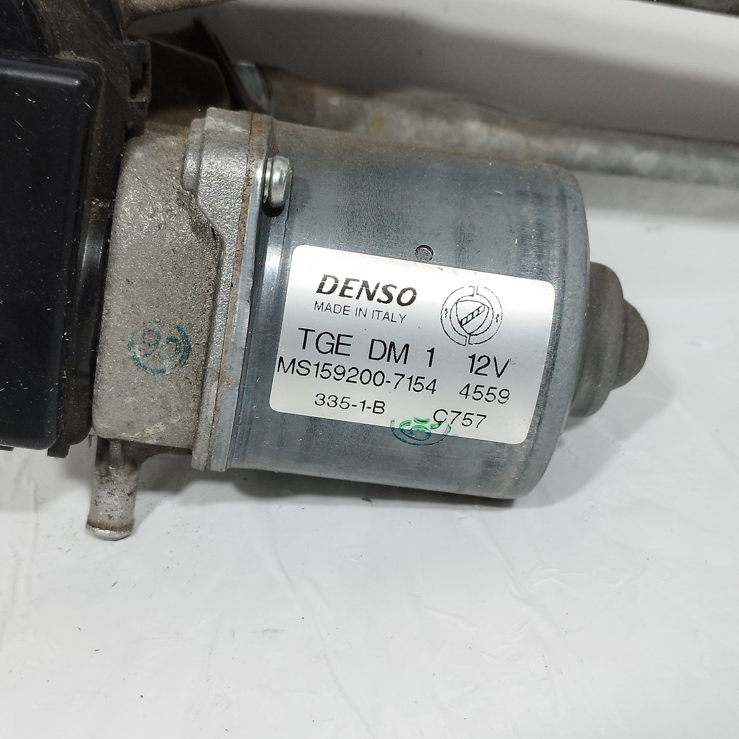 Motorino tergicristalli anteriore Fiat Panda 2008 Cod: ms159200-7154 ecoAC12448