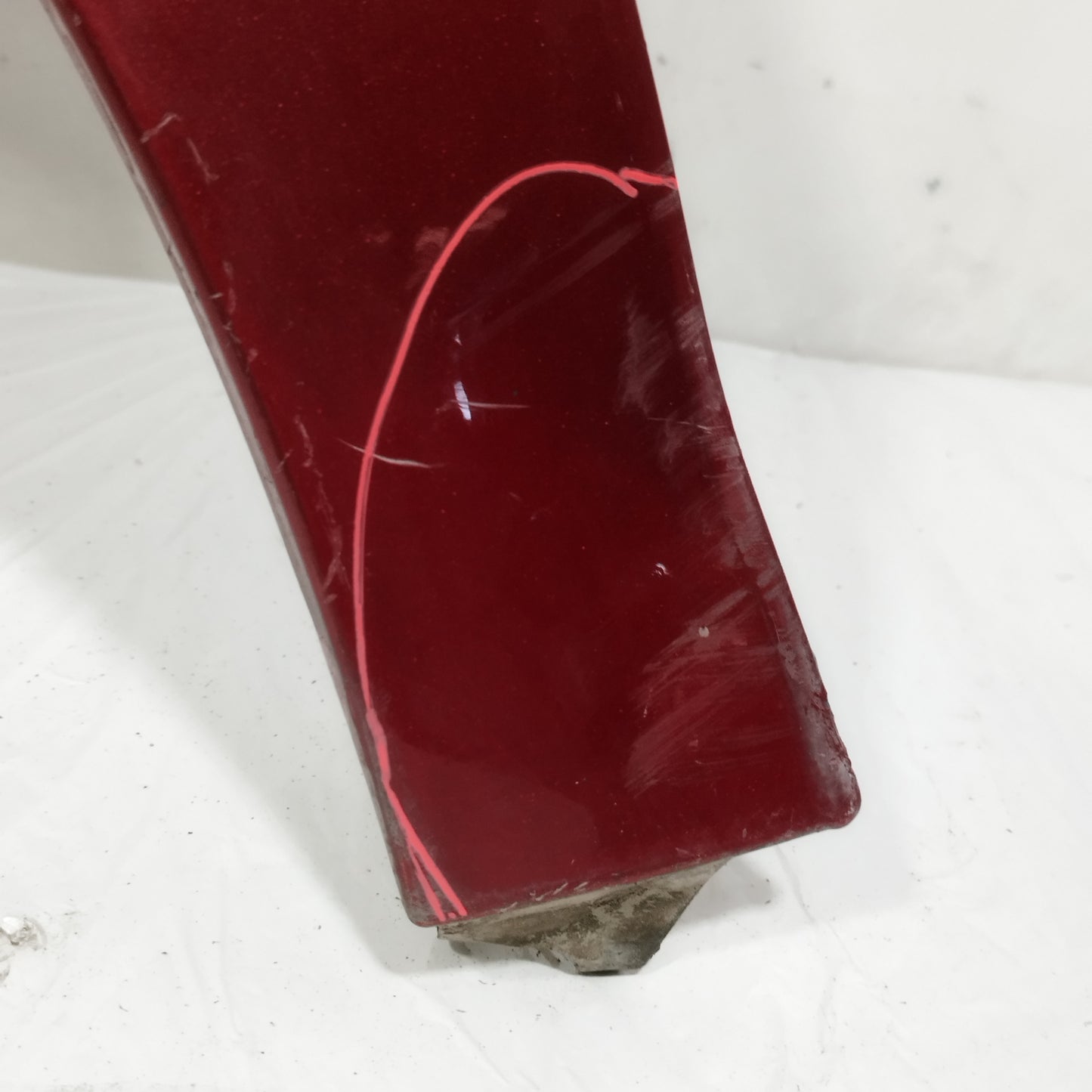 Parafango anteriore sx bordò Fiat Idea 2005-2012 ecoAC16163
