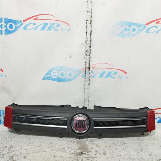 Red central mask Fiat Panda 2008 ecoAC10020