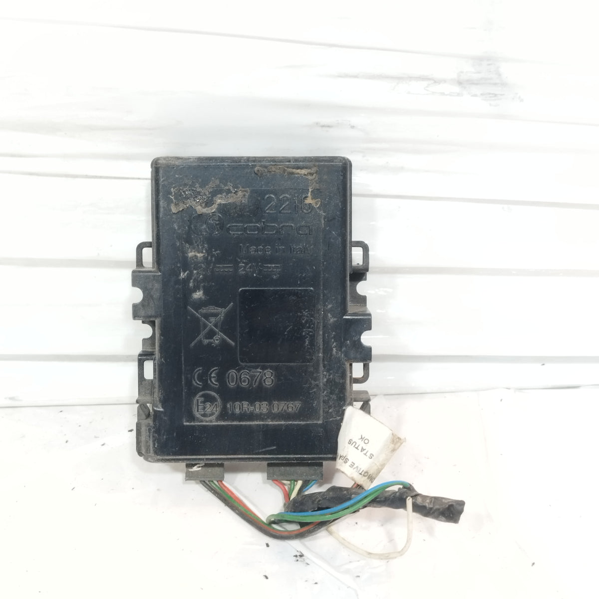 Kit accensione Toyota Aygo II 1.0 B 2014-2021 cod: 0261S12195 ecoAC17129