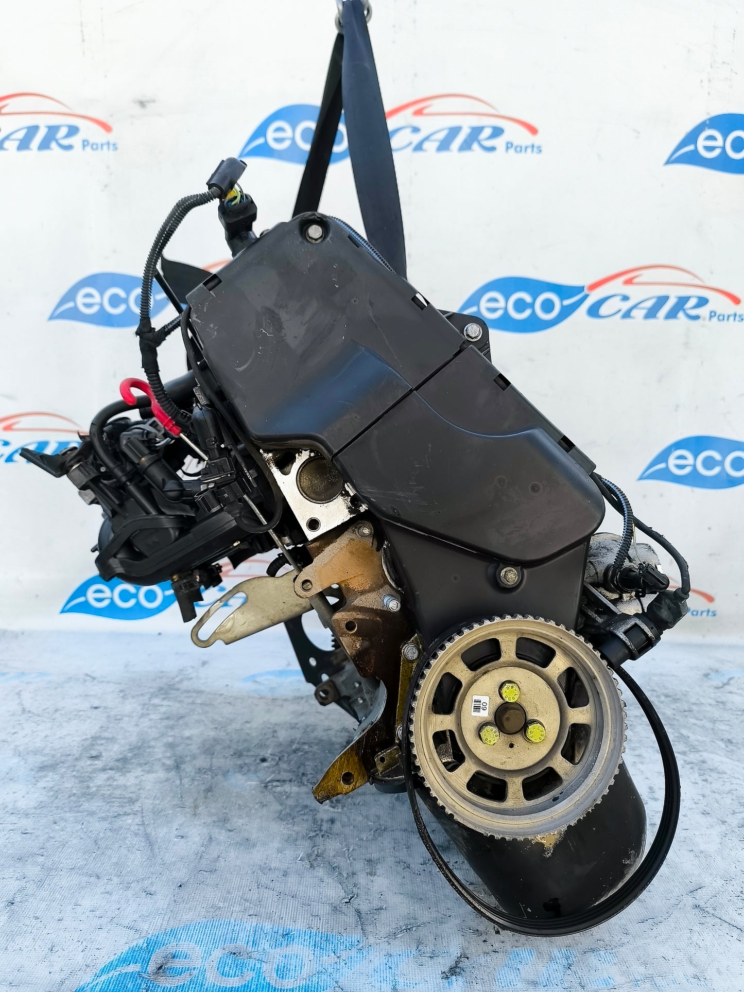 Fiat 600 Panda 1.1 B 2008 engine code: 187a1000 ecoAG5837