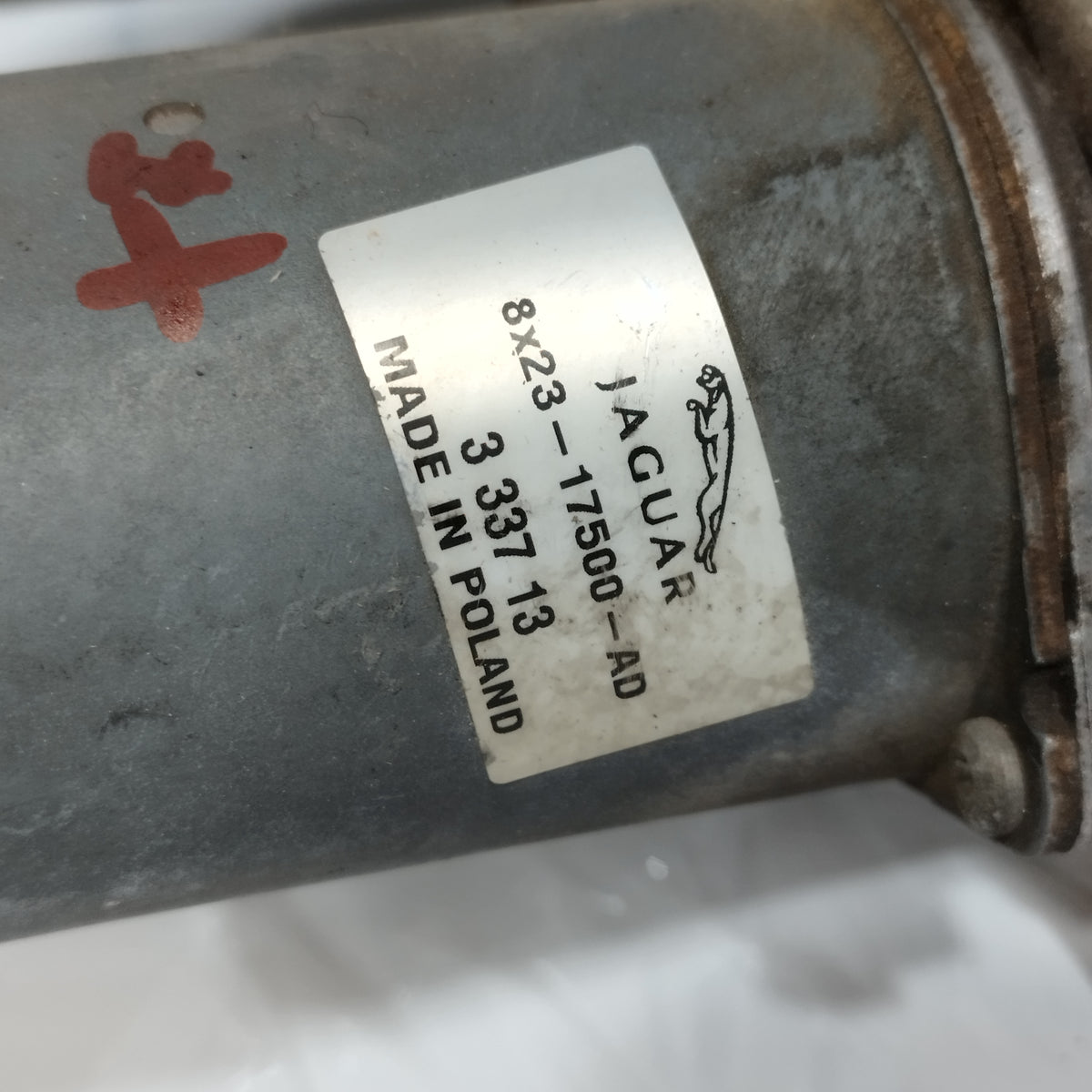 Motorino tergicristalli anteriore Jaguar XF (X250) 2008-2015 cod: 8X23-17500-AD ecoAC17145