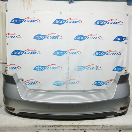 Hellgraue Heckstoßstange Fiat Freemont 2012 ecoAC9046
