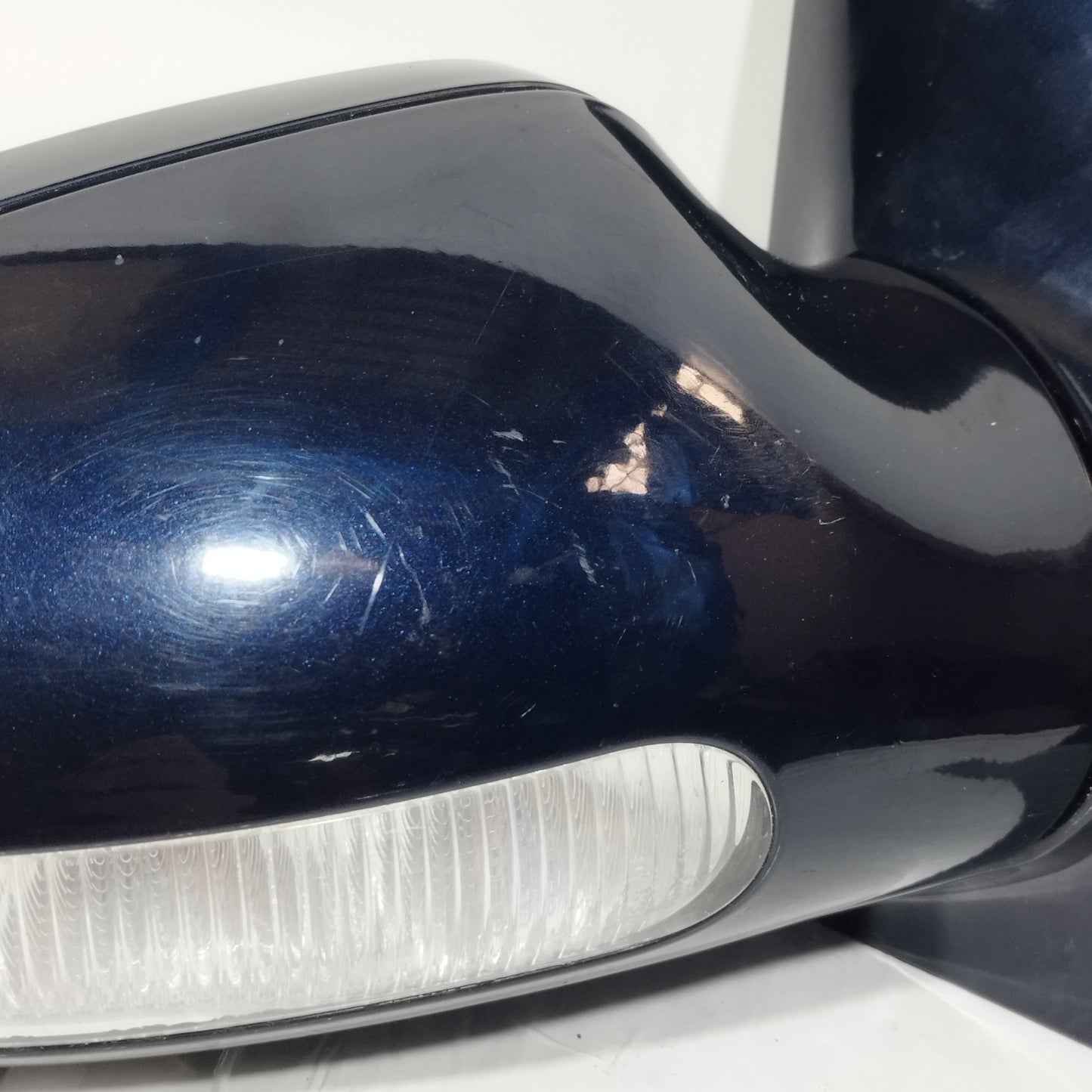 Electric mirror front right midnight blue Mercedes CLK AMG 2000 13 Wires ecoAC11936