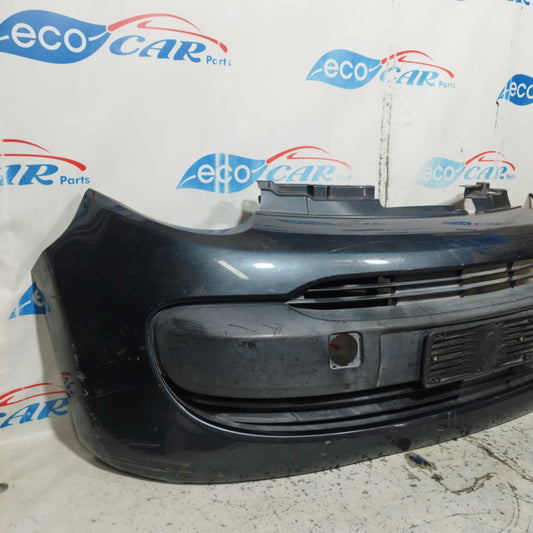 Dark grey front bumper Citroen C1 2005 ecoAC10135