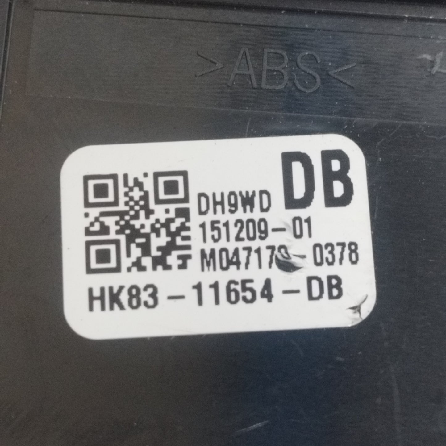 Pulsantiera portellone Jaguar F-pace 2018 Cod: HK83-11654-AA ecoAC11357