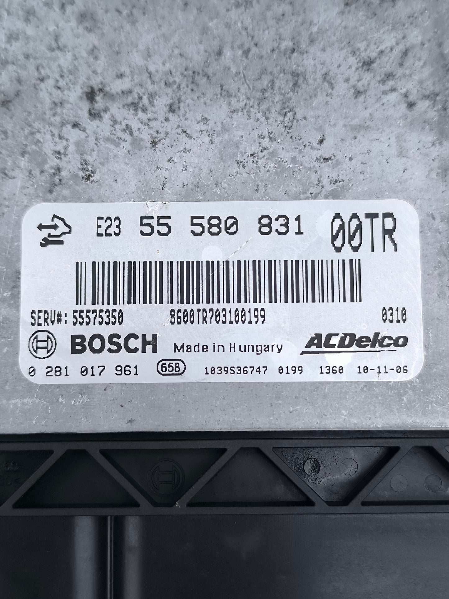 Centralina motore Opel Corsa D 1.3 CDTI Cod. 0281017961 ecoAG6815