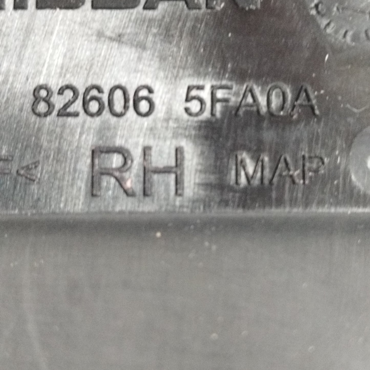 Rear right external handle Nissan Micra K14 2017 ecoAC11619