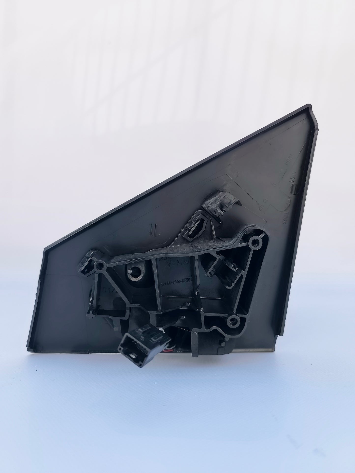 Renault Megane 2011 rechter Außenspiegel, grau, 8-polig, ecoAG6415