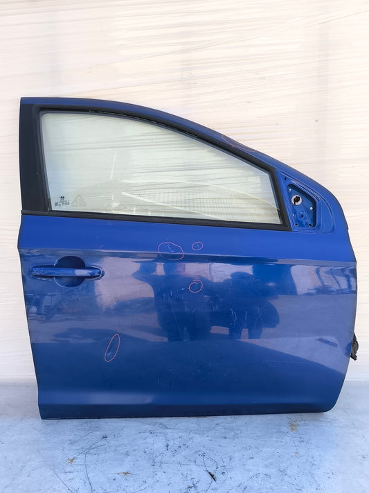 Sportello anteriore dx blu Hyundai I20 I serie 2008-2014 ecoAG7953
