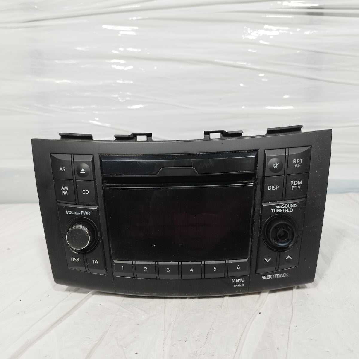 Autoradio Suzuki Swift IV (FZ / NZ) 2010-2017 cod: 39101-68L0 ecoAC16864