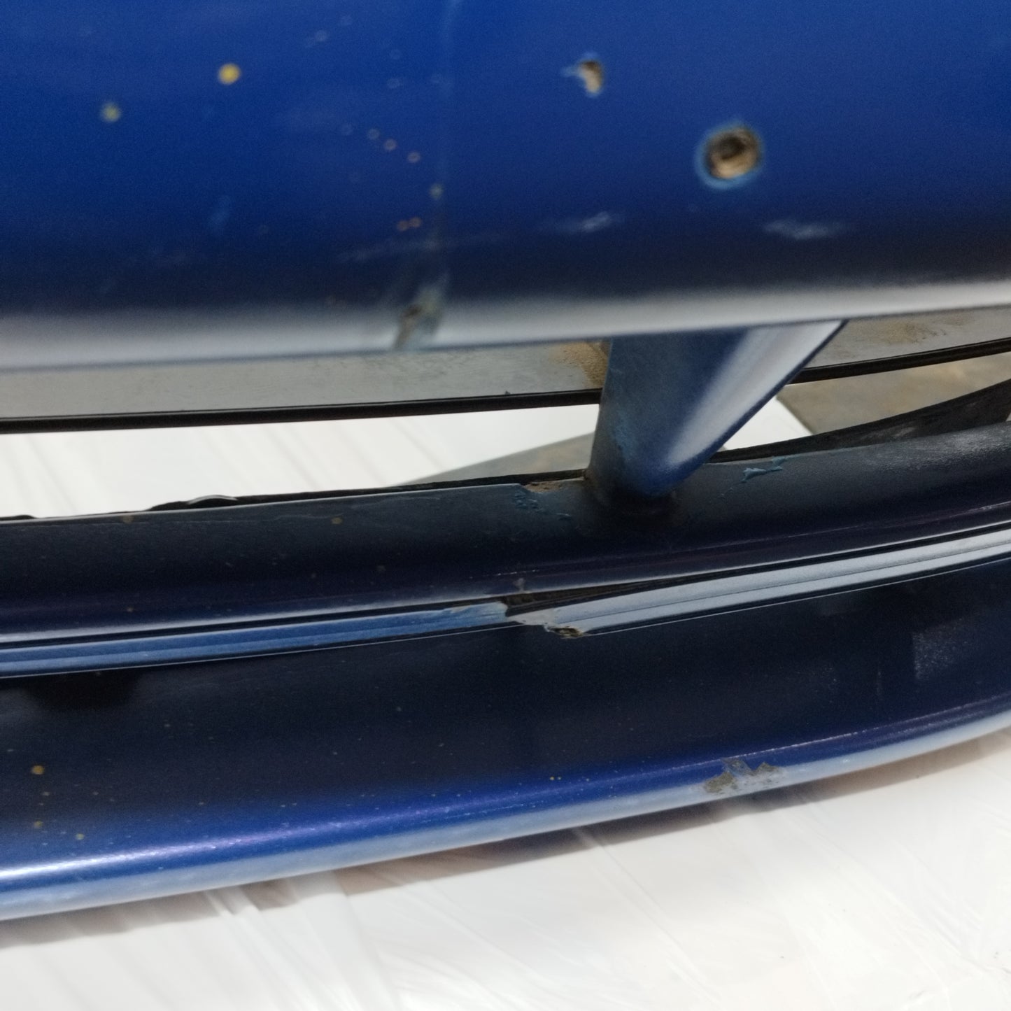 Alfa Romeo GTV 1998 ecoAC11030 Blue Front Bumper