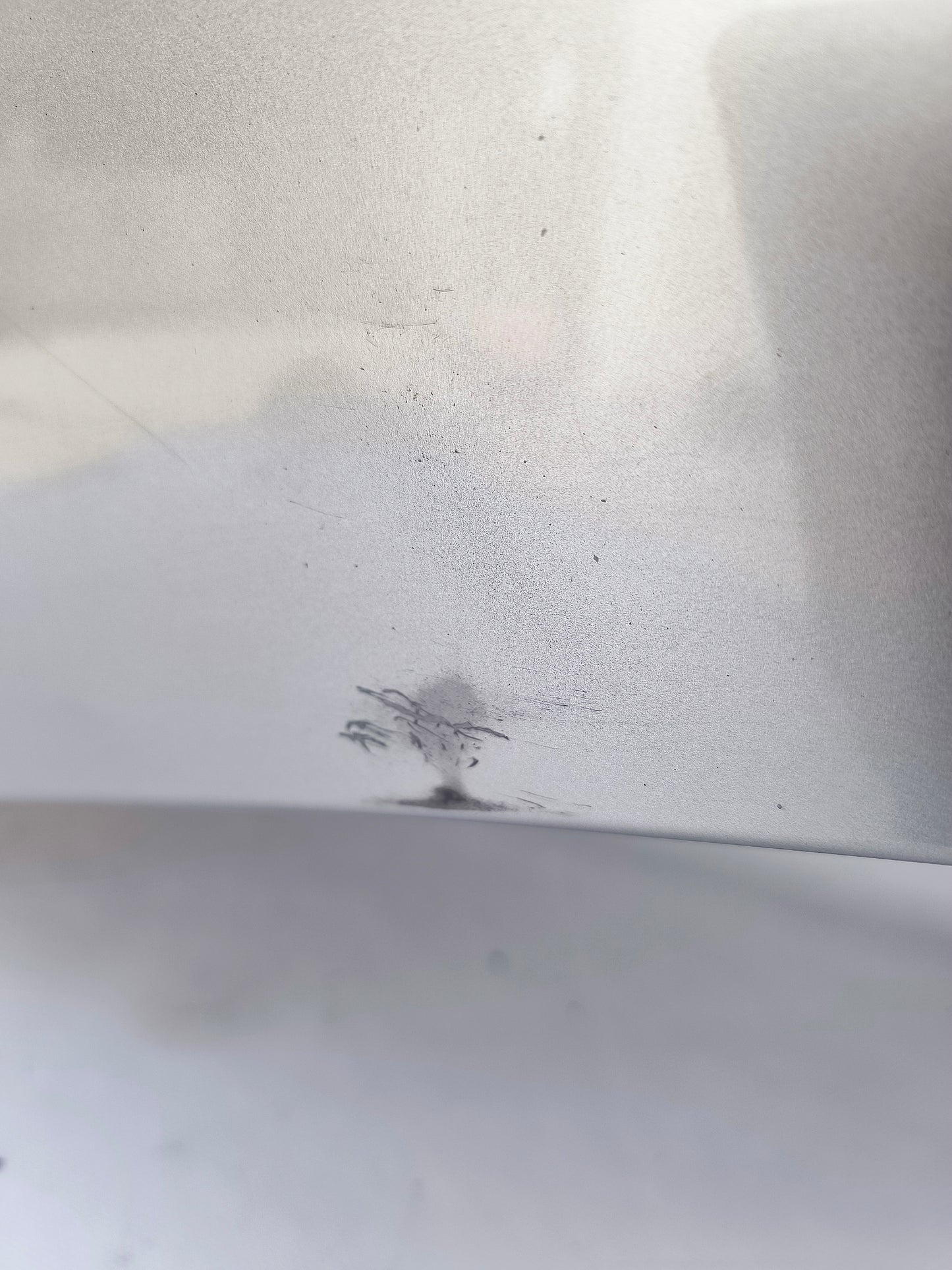 Kia Sorento 2012 ecoAG6941 silbergraue Motorhaube