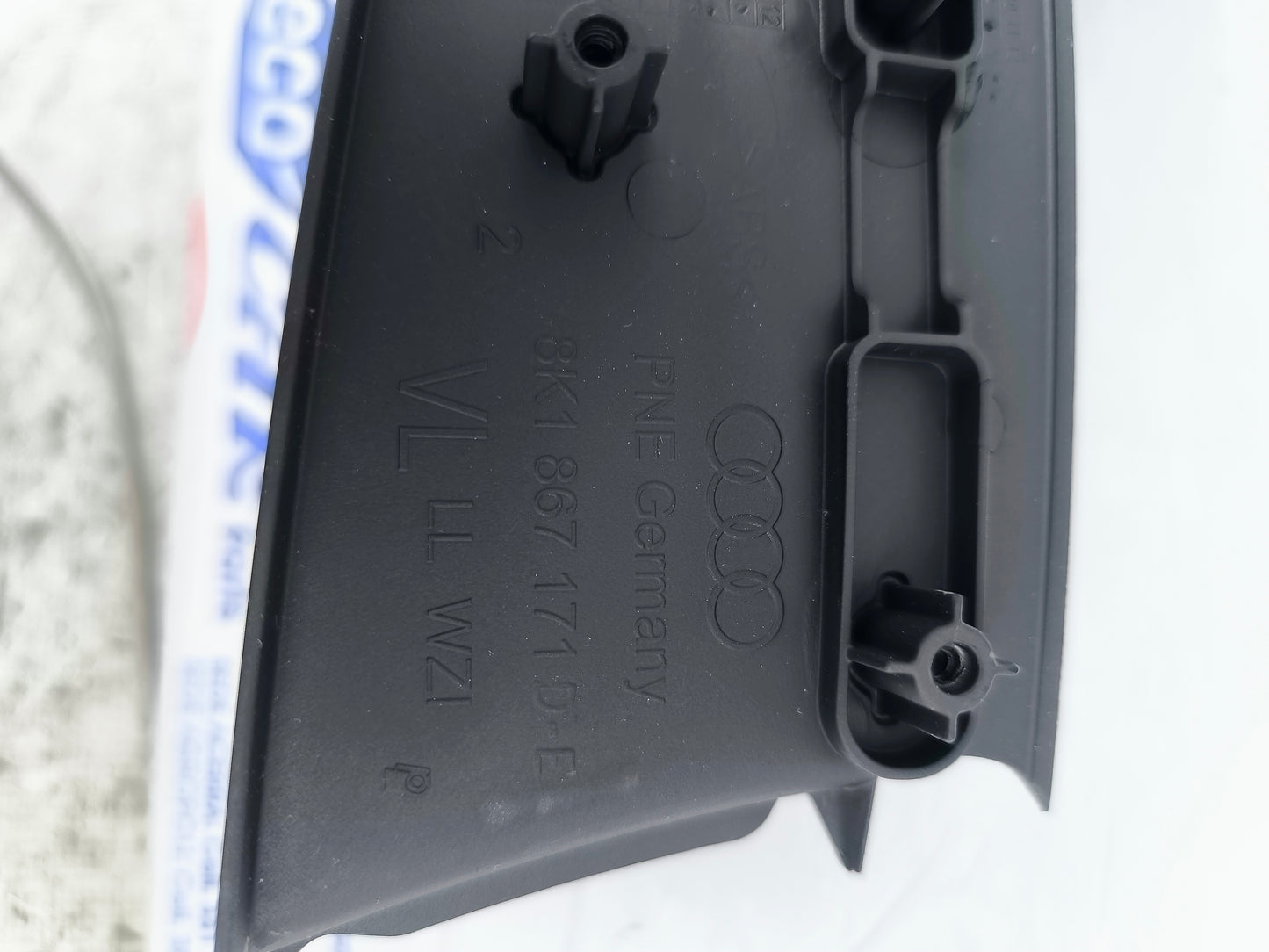 Pulsantiera anteriore sx Audi A4 B8 Cod: 8k1867171D ecoAG5763