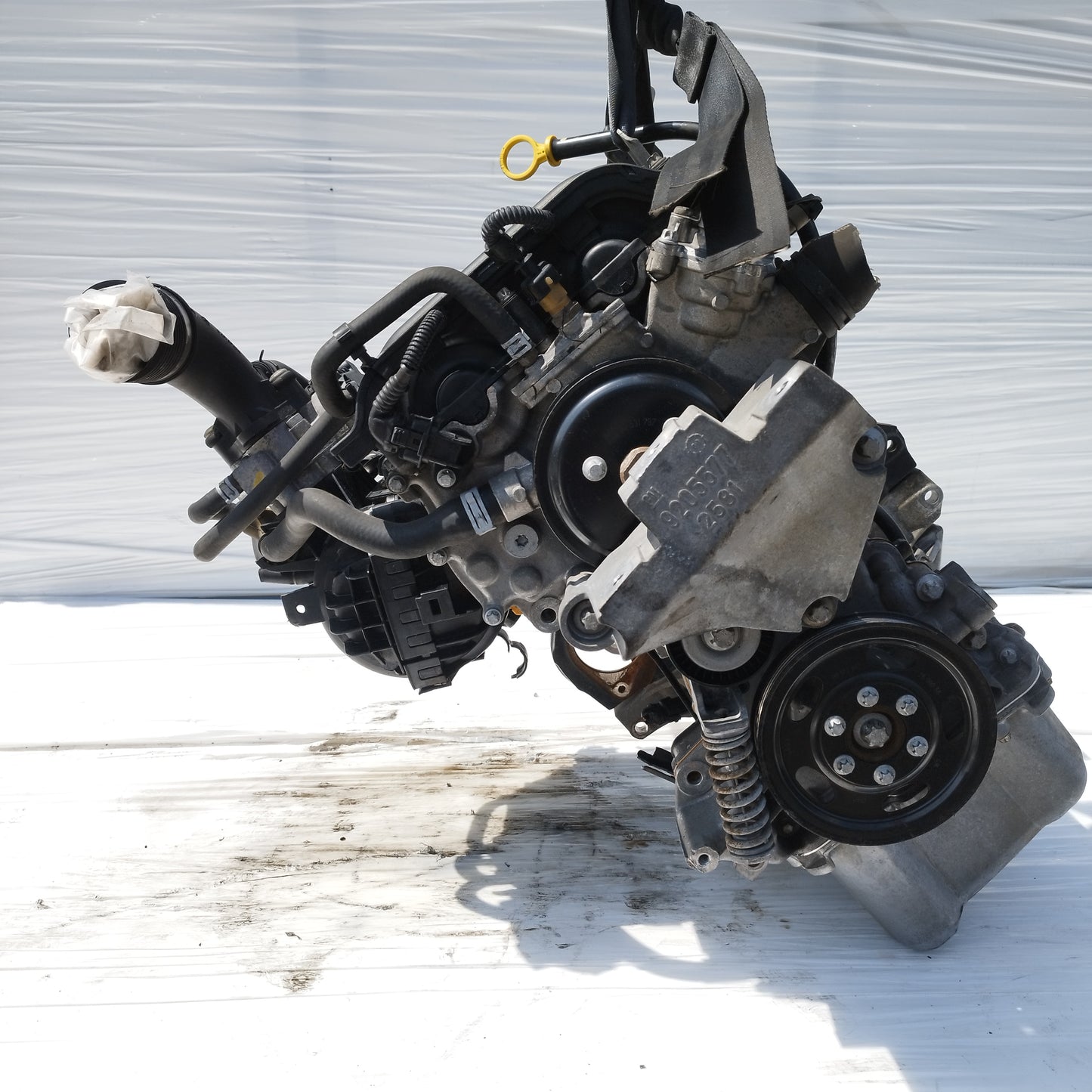 Motore Opel Corsa C 1.0 B 2003 cod: Z10XE ecoDM090