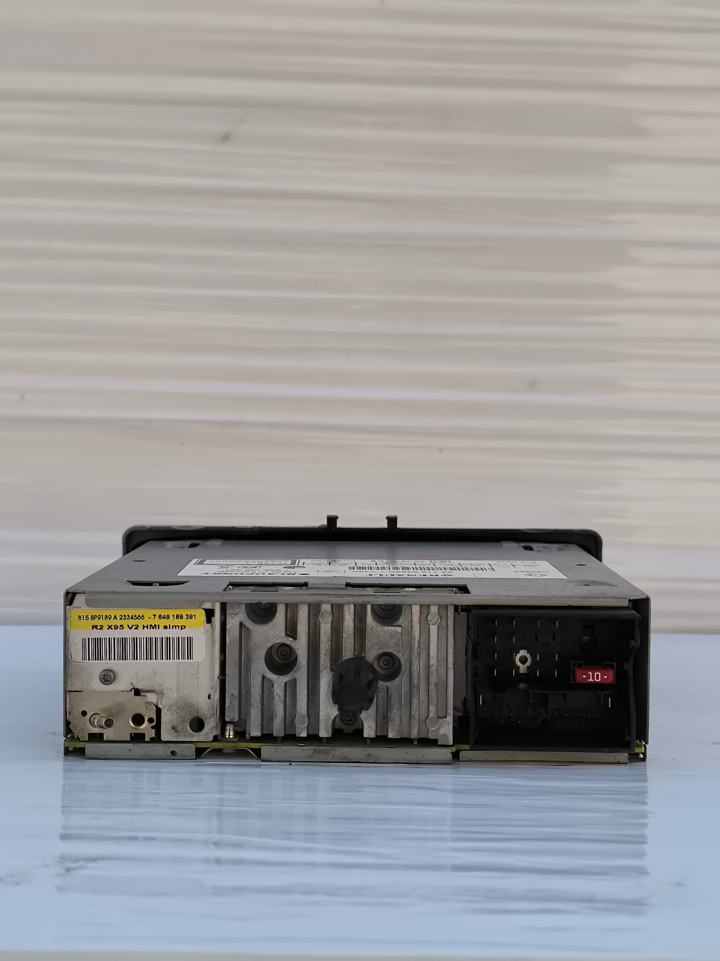 Autoradio Renault Scenic X-Mod cod: 7649189391 ecoAG7839