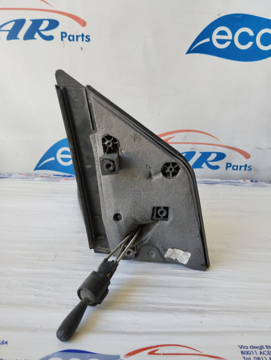 Manueller linker Außenspiegel, silbergrau, Smart Fortwo 451 ecoAG5414