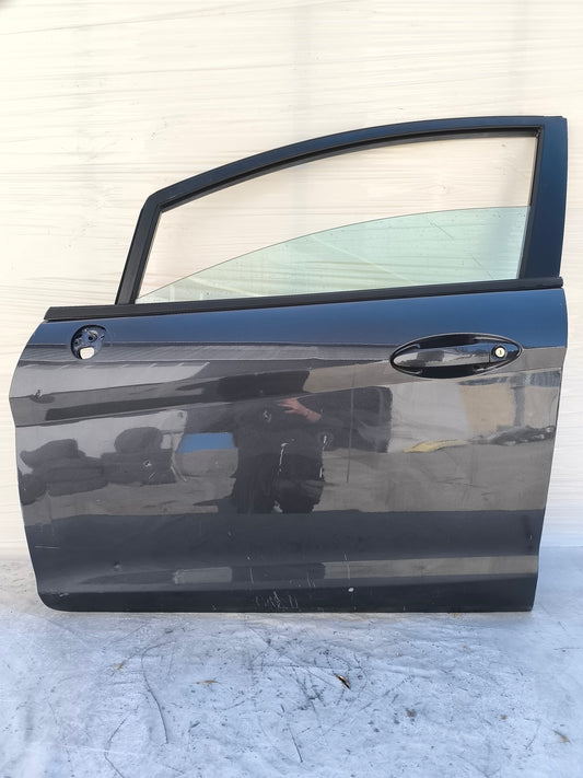 Sportello anteriore sx Ford Fiesta (MK6) anno 2008/2013 grigio canna di fucile ecoAG8037