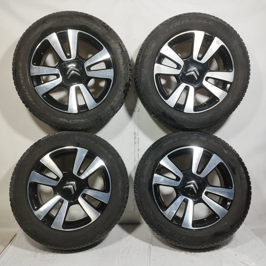 Cerchi in lega con gomme Citroen C3 aircross 2017-2024 ecoAC15339
