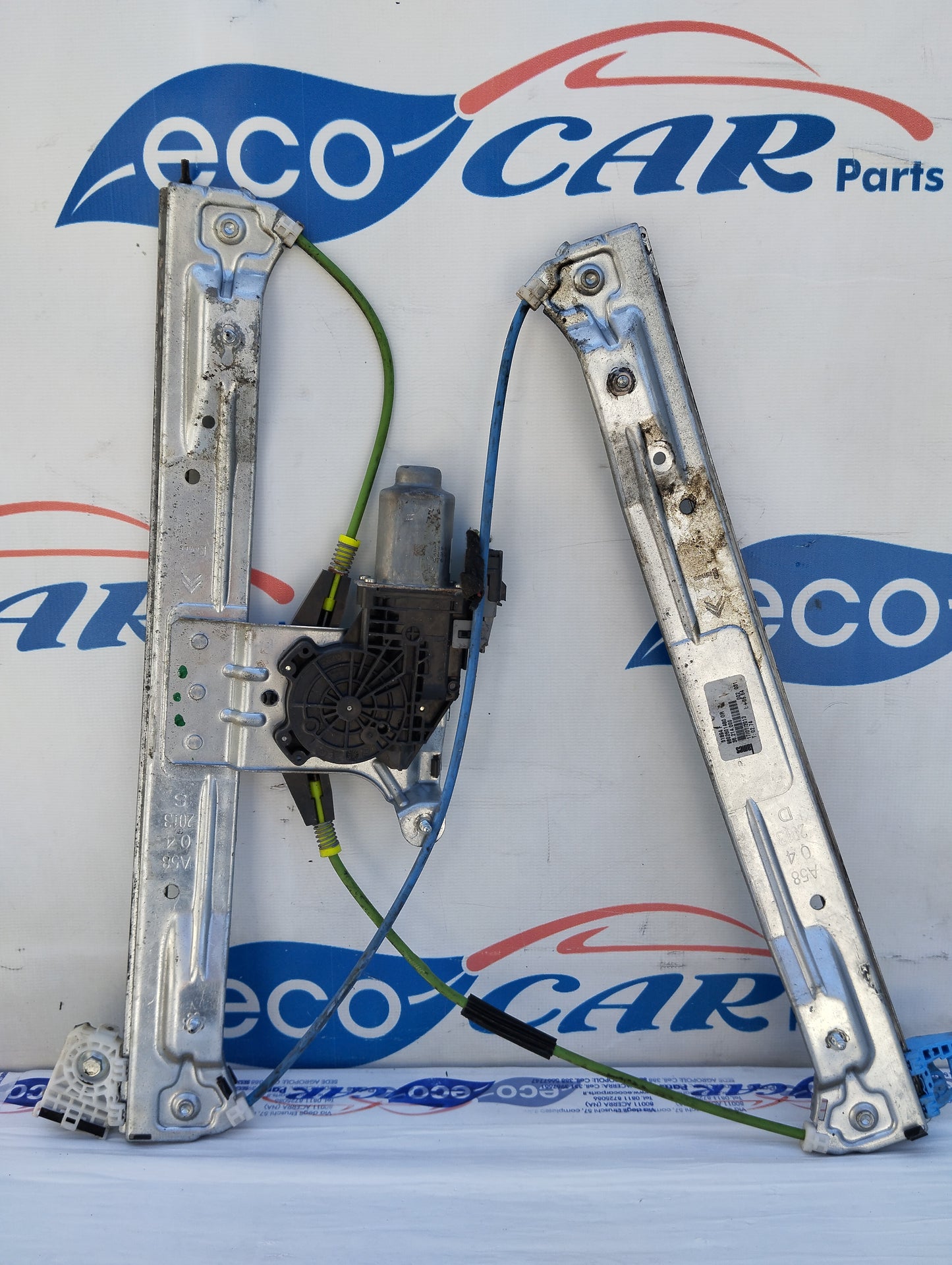 Cremagliera anteriore sx Citroen C3 Picasso 2013 cod: 9802601480 ecoAG5217
