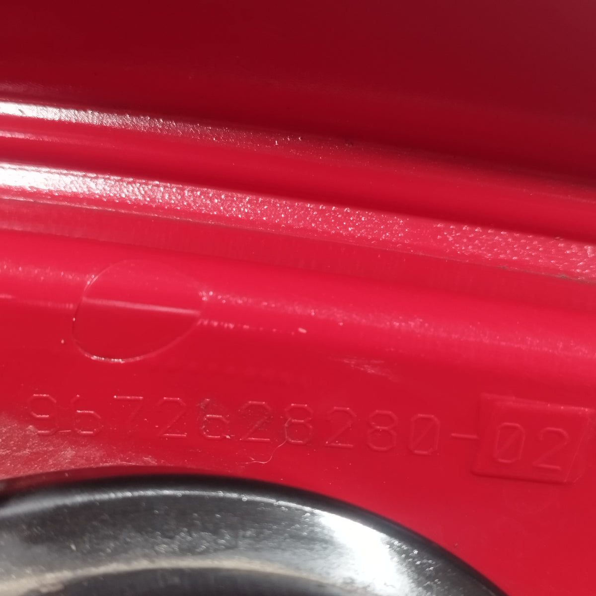 Fanale posteriore sx Peugeot 208 2014 cod: 9672628280-02 ecoAC16858