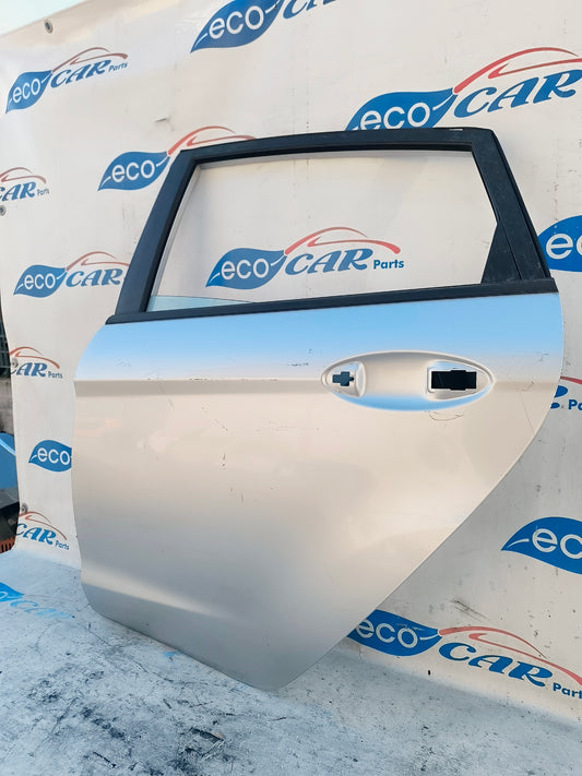 Sportello posteriore sx grigio argento Ford Fiesta 2011 ecoAG6202