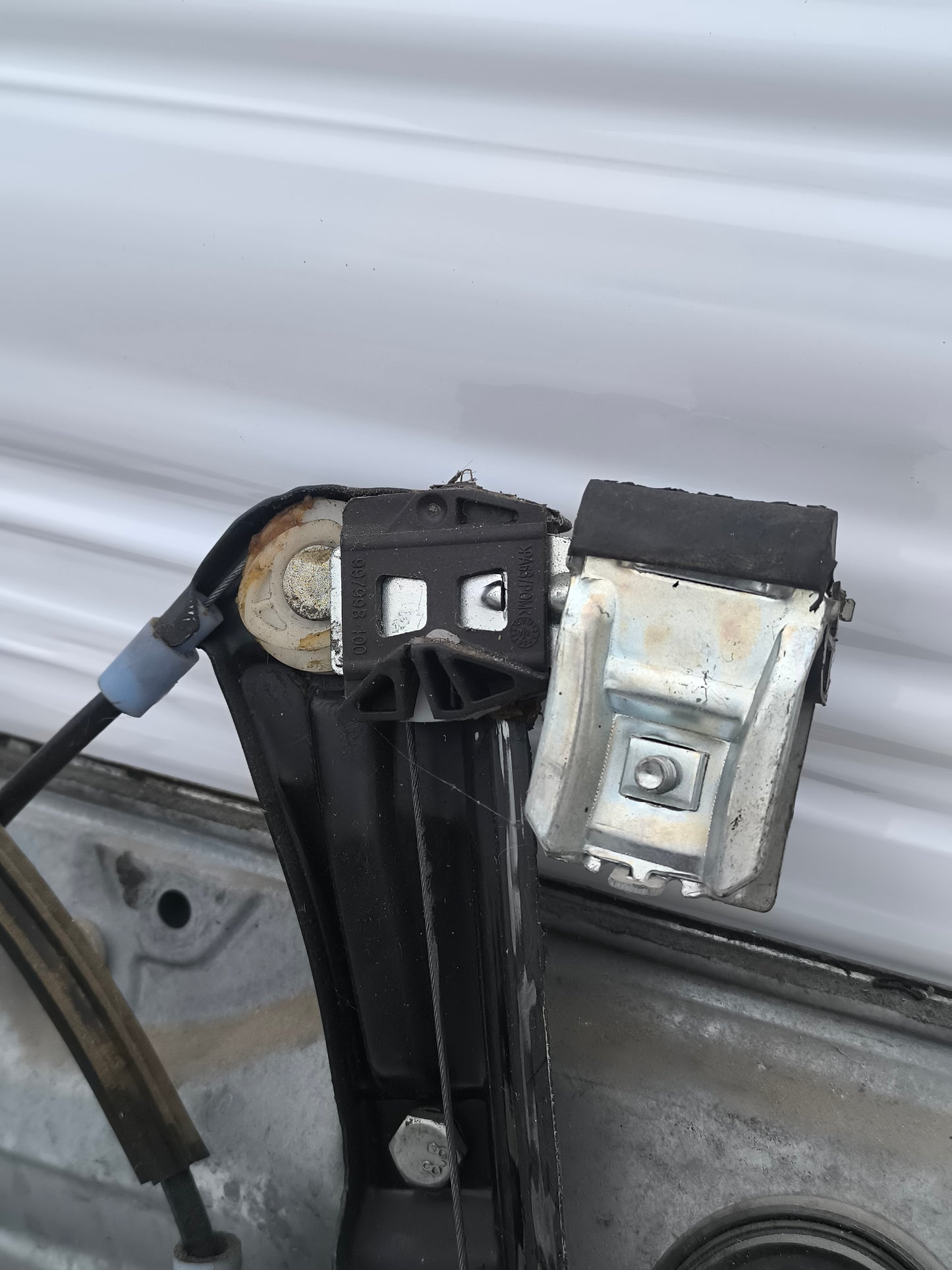 Cremagliera a pannello anteriore dx Volkswagen Golf 4 cod:1J4837730AA ecoAG7655