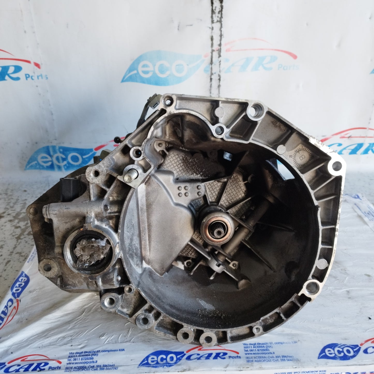 Cambio manuale Fiat Grande Punto 1.4 B 2008 5 marce Cod: 55196336 ecoAC10824