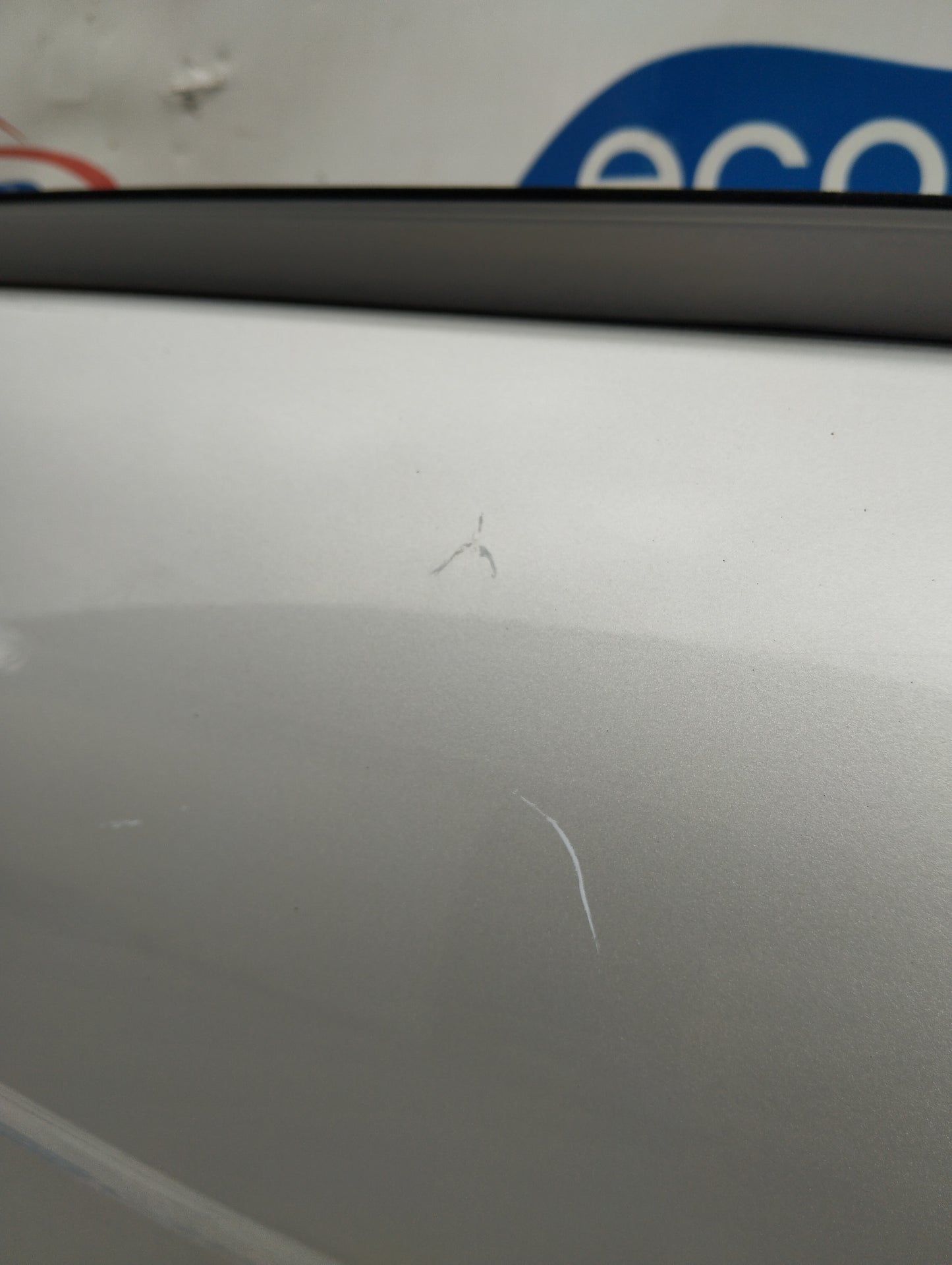 Rear door right silver grey Mercedes A-Class w169 ecoAG5393