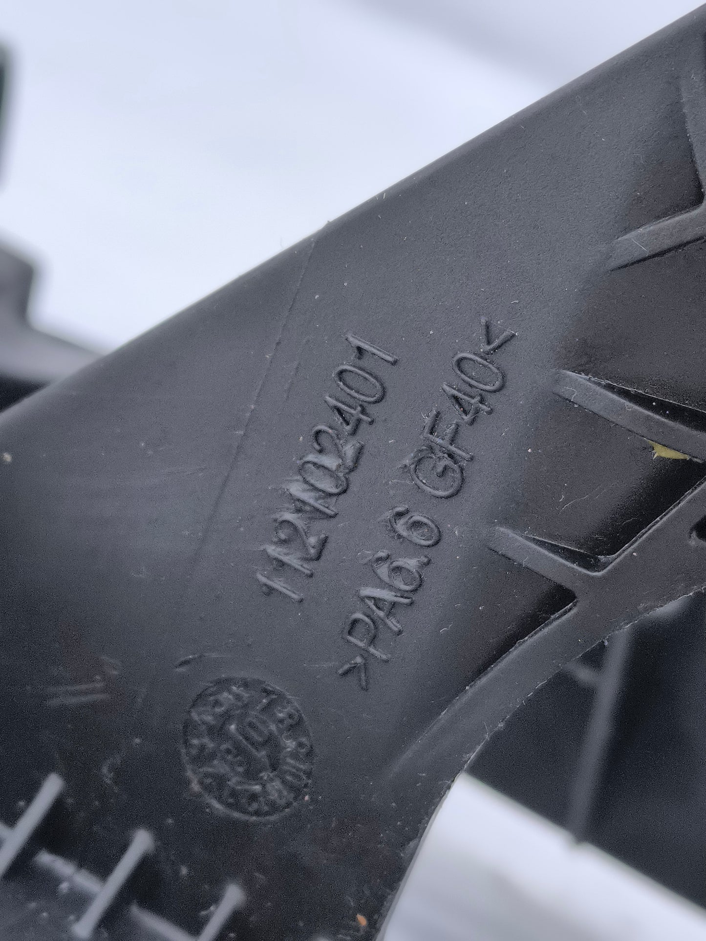 Schalthebel Toyota Yaris Baujahr 2008 Code 112102401 ecoAG6866