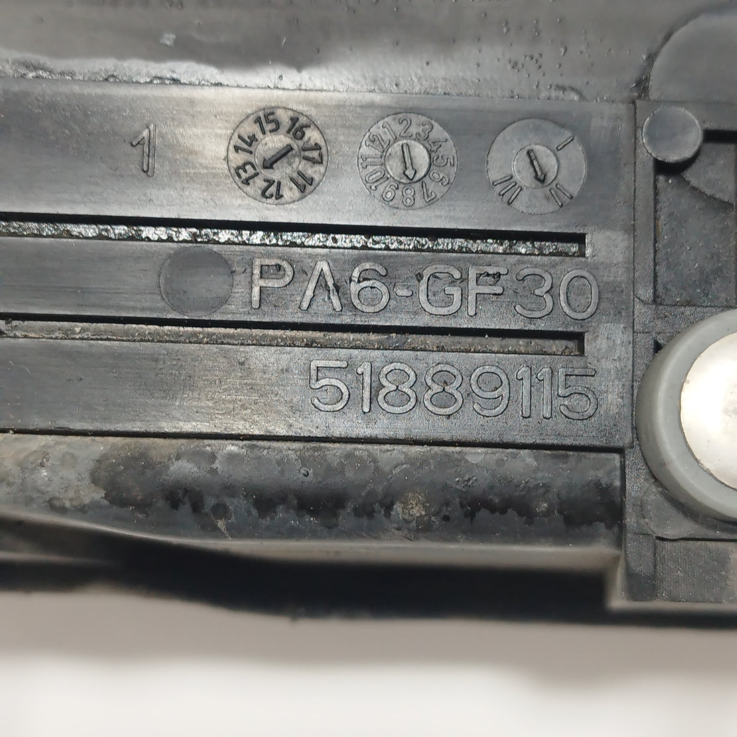 Kühlergrill mit Verstärkung Fiat New Panda 1.3MTJ 2014 Code: 51889115 ecoAC11304